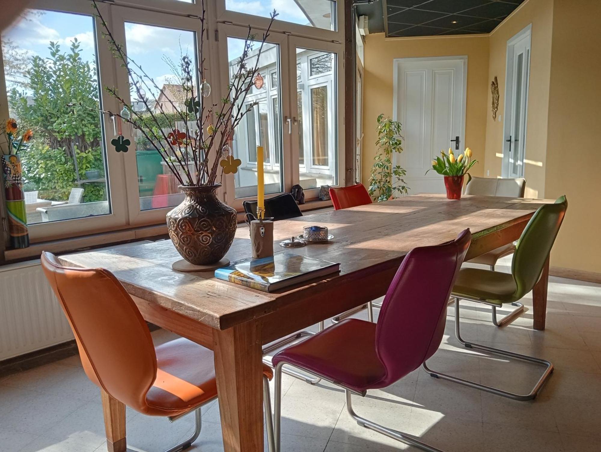 Bnb Het Geluk Van Limburg Malines Esterno foto