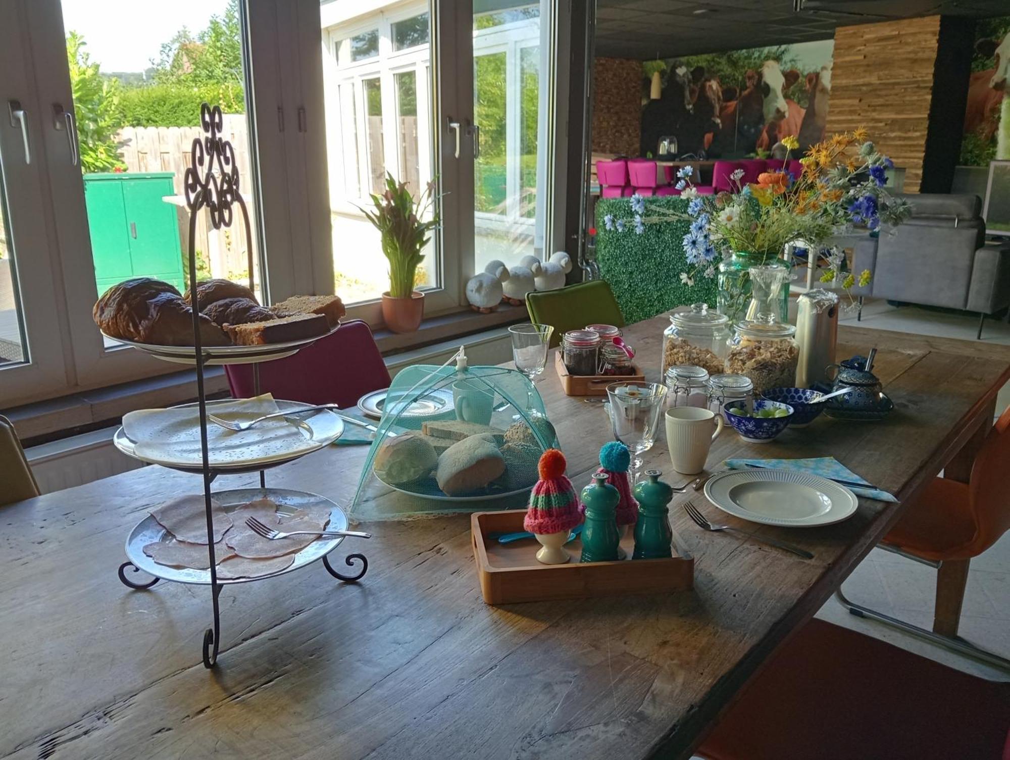 Bnb Het Geluk Van Limburg Malines Esterno foto